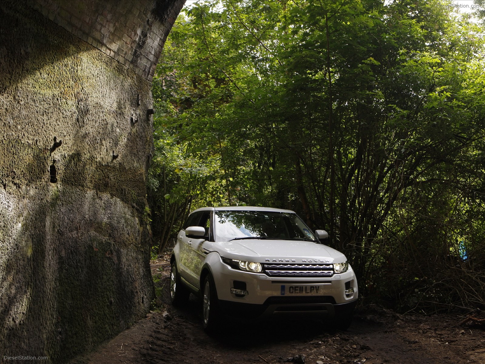 Range Rover Evoque 2012